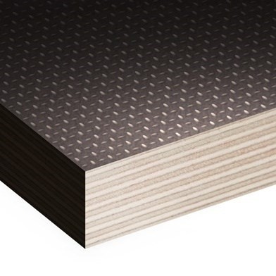 Wiremesh Tırtıklı Plywood (21mm)