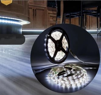 Cata Ct-4487 10W 10 Çipli Dış Mekan Şerit Led 5mt Beyaz