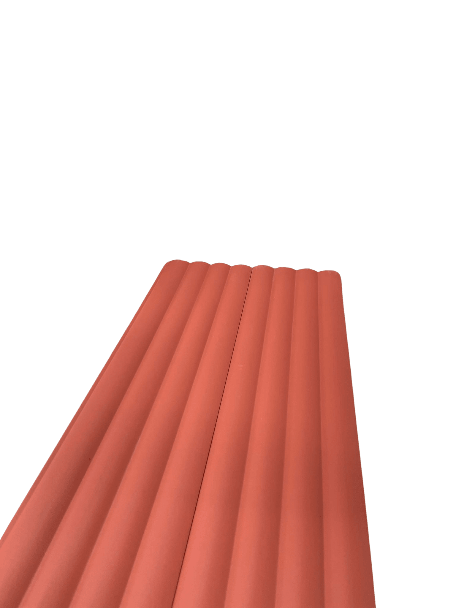 Duvar Paneli  250 x 12cm x  15mm, Mdf Üstü Pvc Kaplı  - DP-B Model, Kiremit