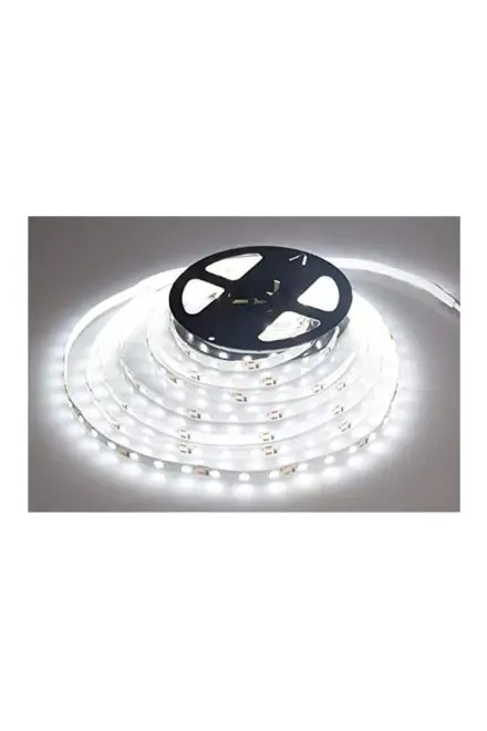 Cata Ct-4480 7W 10 Çipli Şerit Led 5mt Beyaz