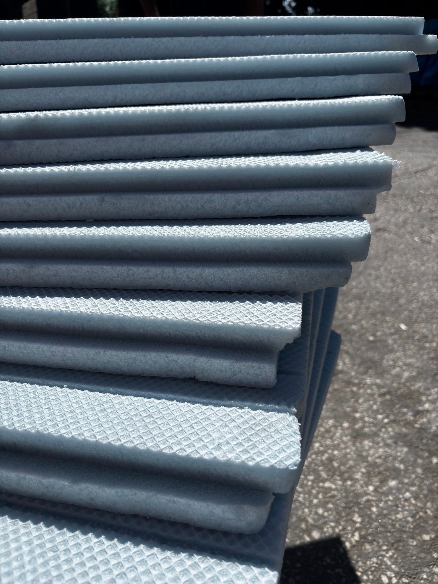 Xps Levha Pürüzlü-Kanallı 60x120 cm (4cm) - Tip 1500