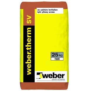 Weber.therm SV Isı Yalıtım Sıva Harcı (25kg)