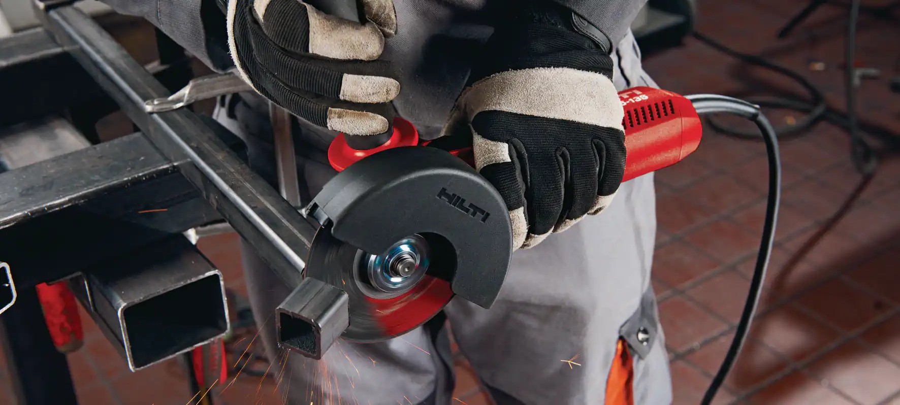 Taşlama makinası AG 125-13S 230V ( 2120957 )