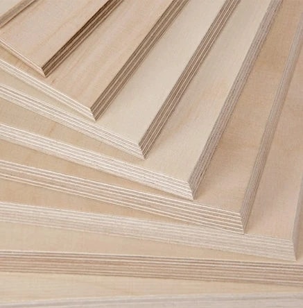 Kontrplak - Rus Birch WBP Tutkallı 1250 x 2500 (4mm) 