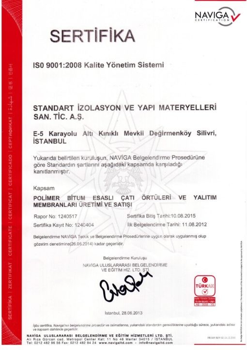 Fok SC2000 Yalıtım Membranı (2mm)