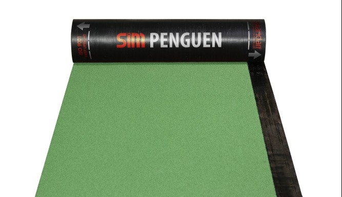 Penguen Arduazlı SF40 AR-Yeşil Membran (3.5mm)