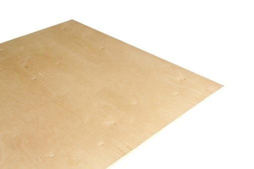 Ucuz Kontrplak Lazer Kesim - Rus Birch MR Tutkallı (12mm) - 1525x1525mm