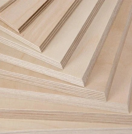 Filimsiz Huş Kontraplak 2500 x 1250
