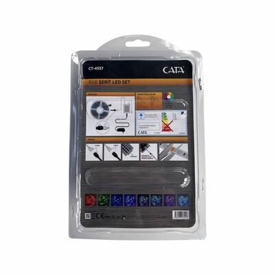 Cata Ct-4557 Rgb Şerit Led Set (54 Cip 2835)