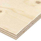 Filmsiz Kontrplak - WISA-Spruce (9mm) Plywood