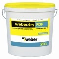 Weber.dry FDF UV Dayanımlı Süper Elastik Su Yalıtım Malzemesi Superflex FDF t1 (20kg)