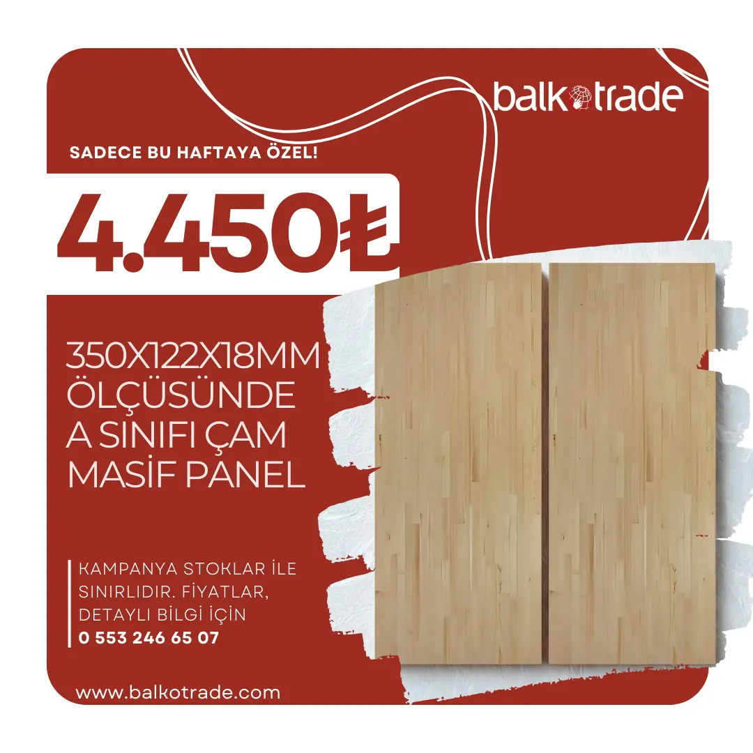 Balko 18MM Plastik Kontrplak