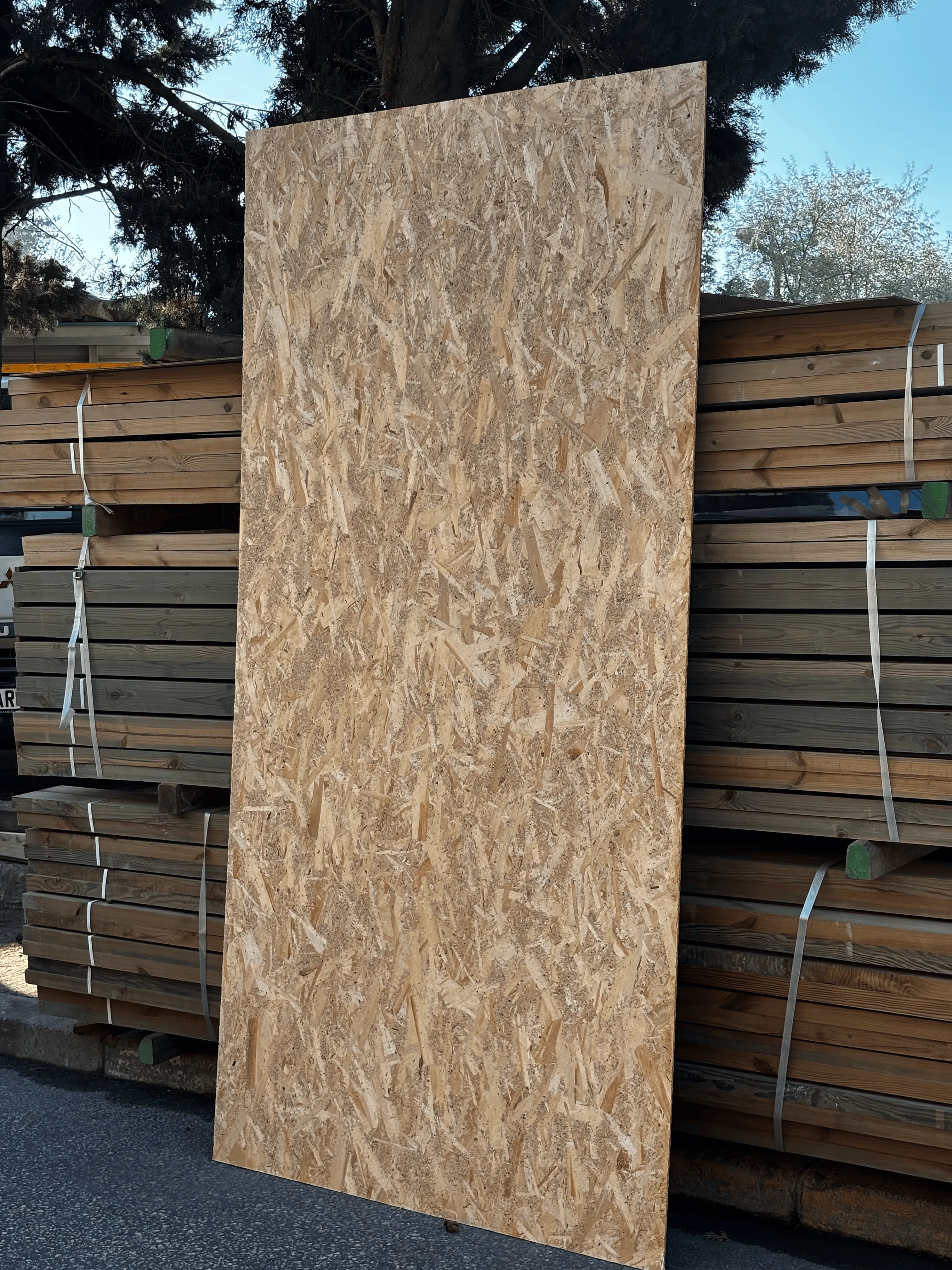 OSB 3 - 1220 x 2440 ( 11mm )