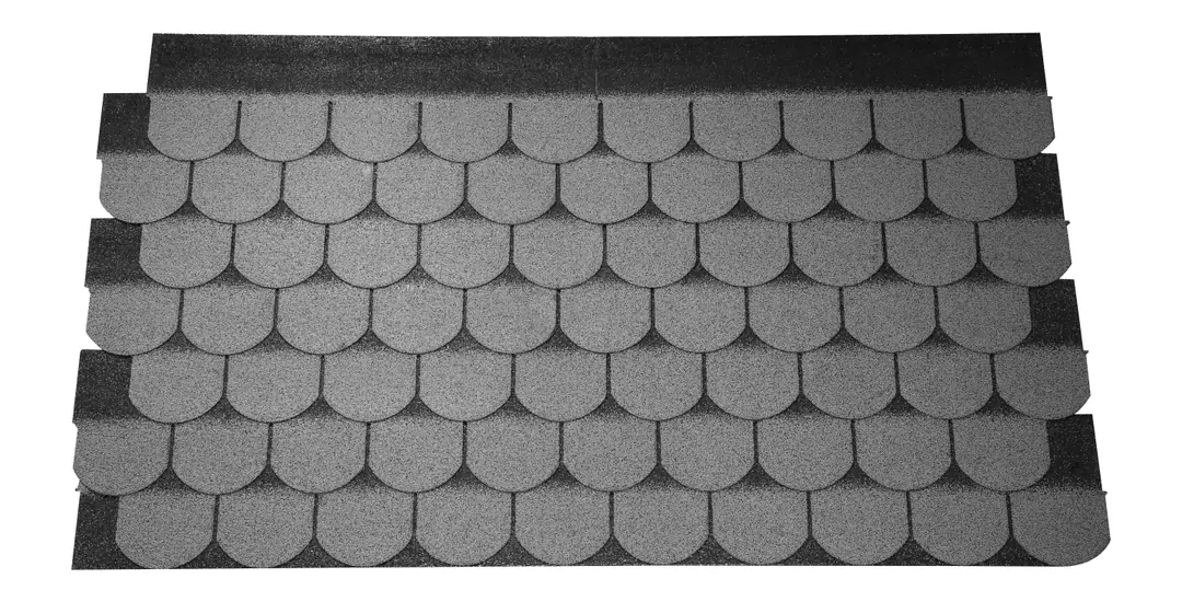 Sim Shingle Mix Gri (Yuvarlak)