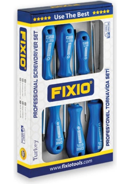 Fixio Tornavida Takımı 7 li