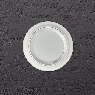 Cata Ct-5257 6W Zebra Led Spot Lamba Beyaz-Krom