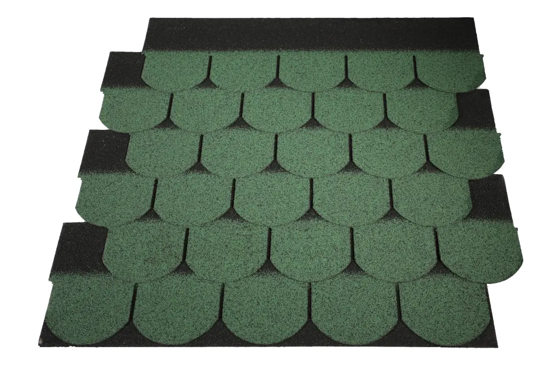 Sim Shingle AR-Yeşil (Yuvarlak)