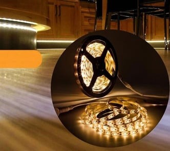Cata Ct-4488 10W 10 Çipli Dış Mekan Şerit Led 5mt Amber