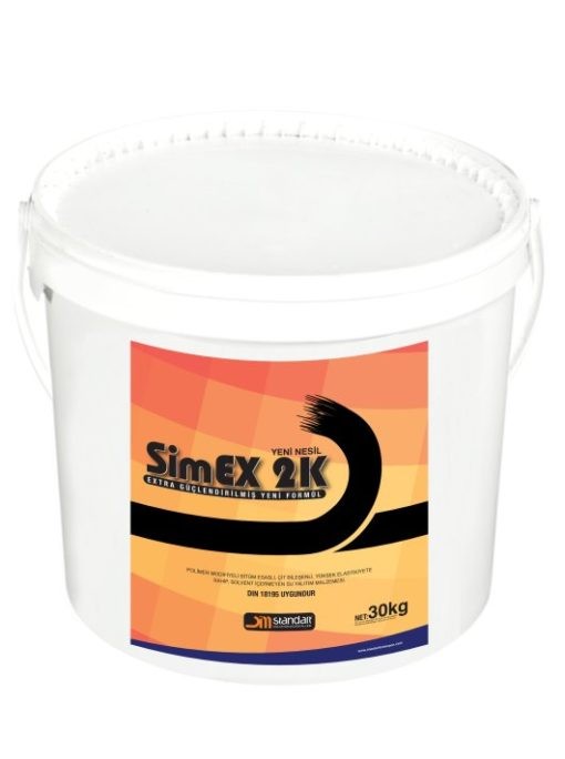 Standart Simex 2K Bitüm Esaslı