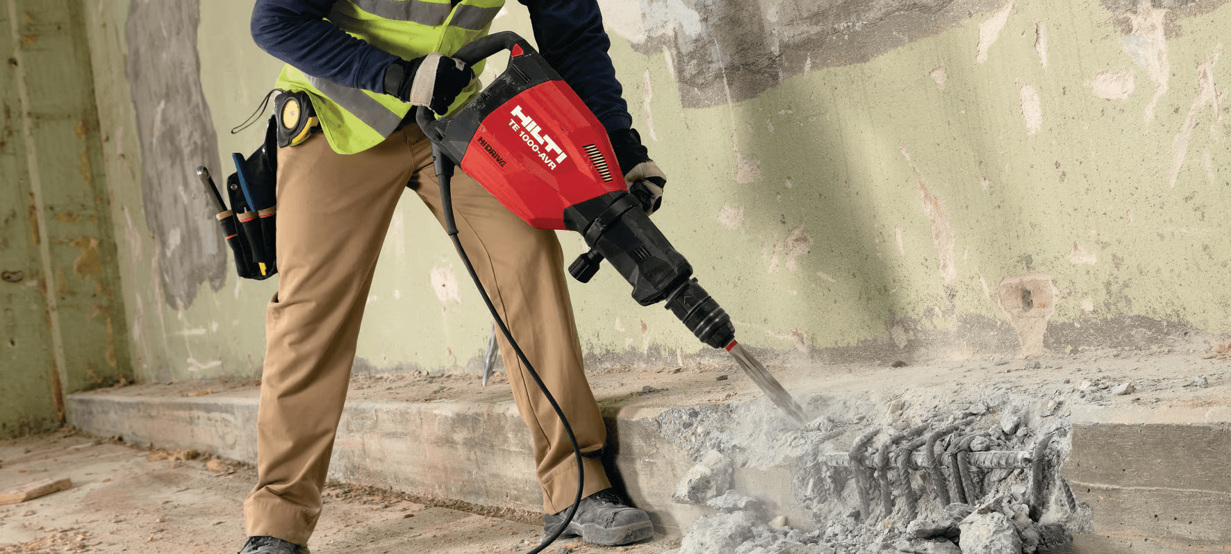 Kırıcı TE 1000-AVR 230V Evrensel Kablo ( 2167739 )