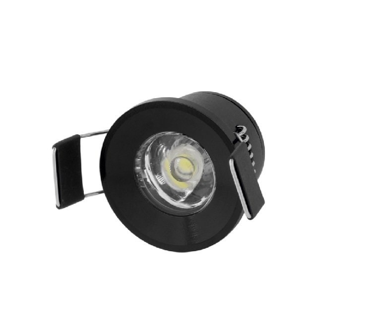 Cata Ct-5270SYHB 1,5W  Yıldız Spot Power Ledli Siyah Kasa Beyaz