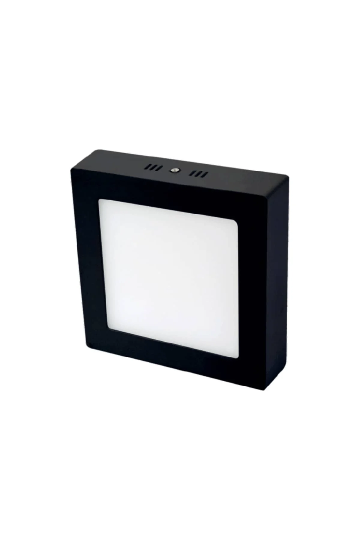 Cata Ct-5236B 18 Watt Sıva Üstü Led Panel Kare Beyaz (Siyah Çerçeveli)