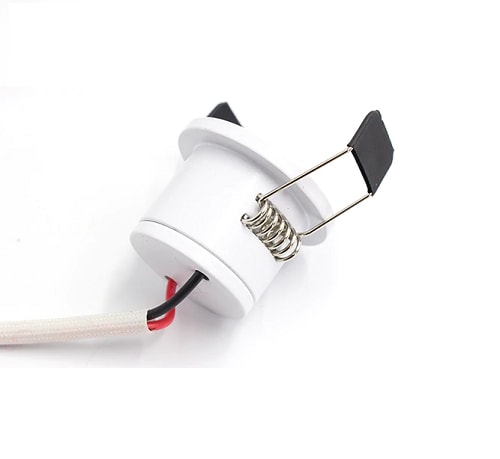Cata Ct-5270SB 1,5W  Yıldız Spot Power Ledli Satin Kasa Beyaz
