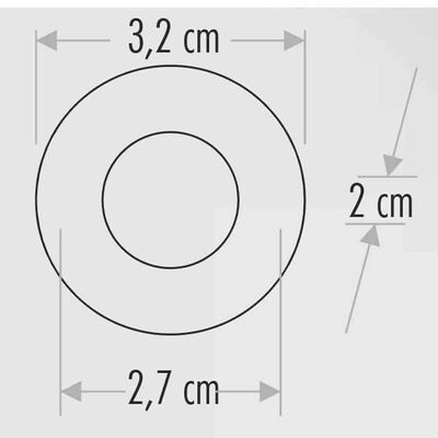 Cata Ct-5270G 1,5W  Yıldız Spot Power Ledli Günışığı