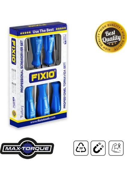 Fixio Lokma Tornavida Takımı 5 li