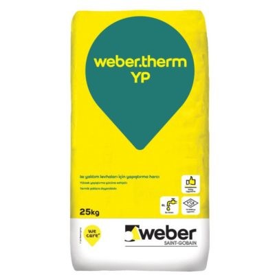 Weber.therm YP (Isı Yalıtım Yapıştırma Harcı) (25kg)