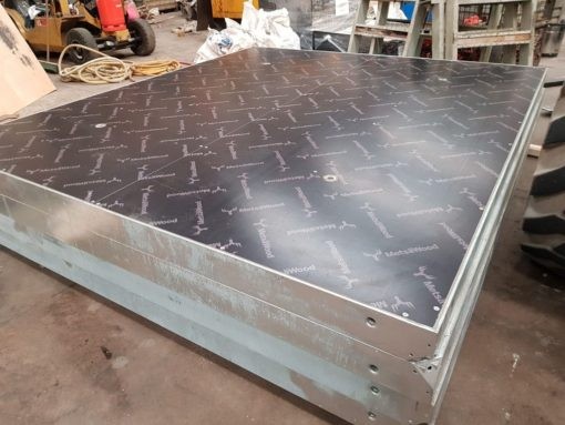 Metsa Wood Plywood Finlandiya - 125x250cm