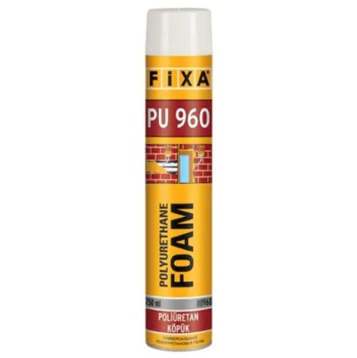 Fixa PU 960 Çok Amaçlı Poliüretan Köpük 600 gr - 750 ml