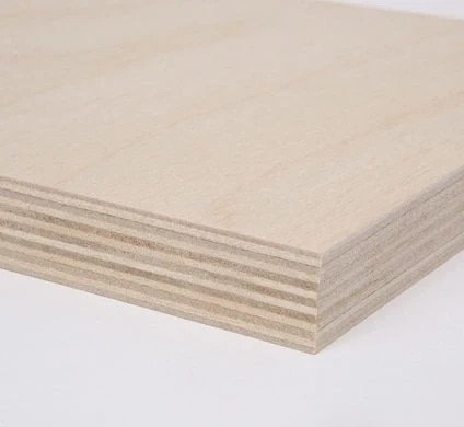 Filimsiz Huş Kontraplak 2500 x 1250