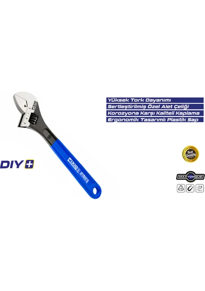 Fixio Kurbağacık Anahtar 10''-250 mm