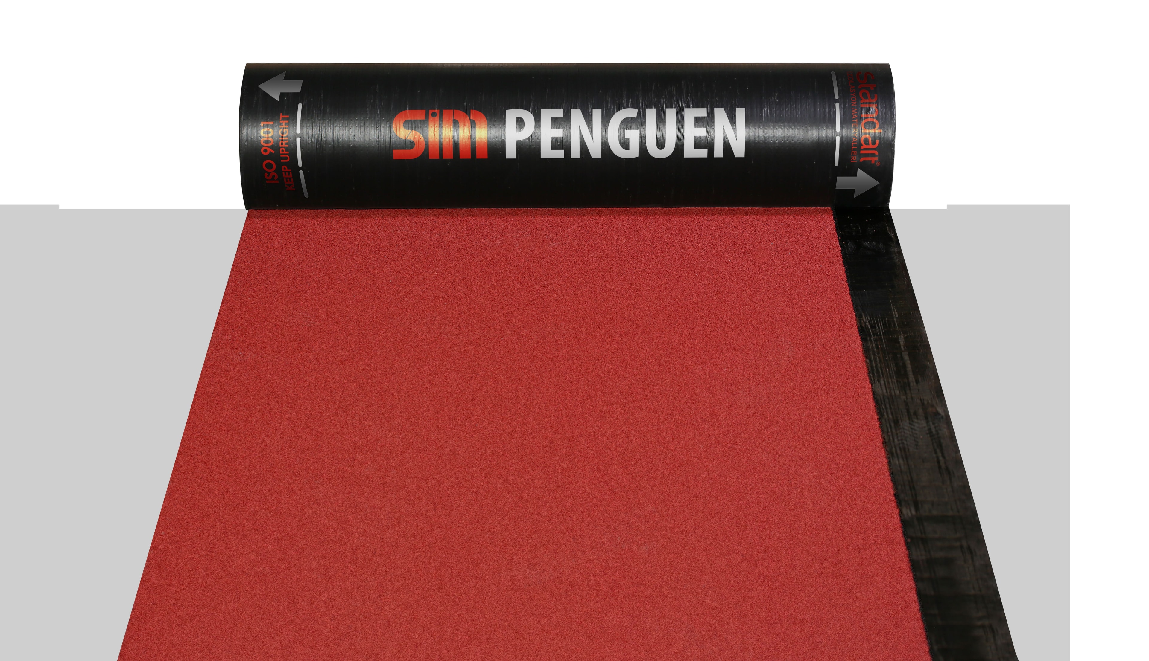Penguen Arduazlı SP40 AR-Kırmızı Beyaz Membran (3.5mm)