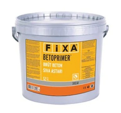 Fixa Betoprimer Brüt Beton Sıva Astarı -12kg