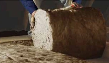 Knauf Earthwool Alüminyum Folyolu  043 M100x1200x8000