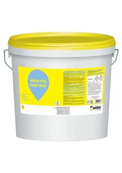 Weber Dry Rapid Stop (20 Kg)