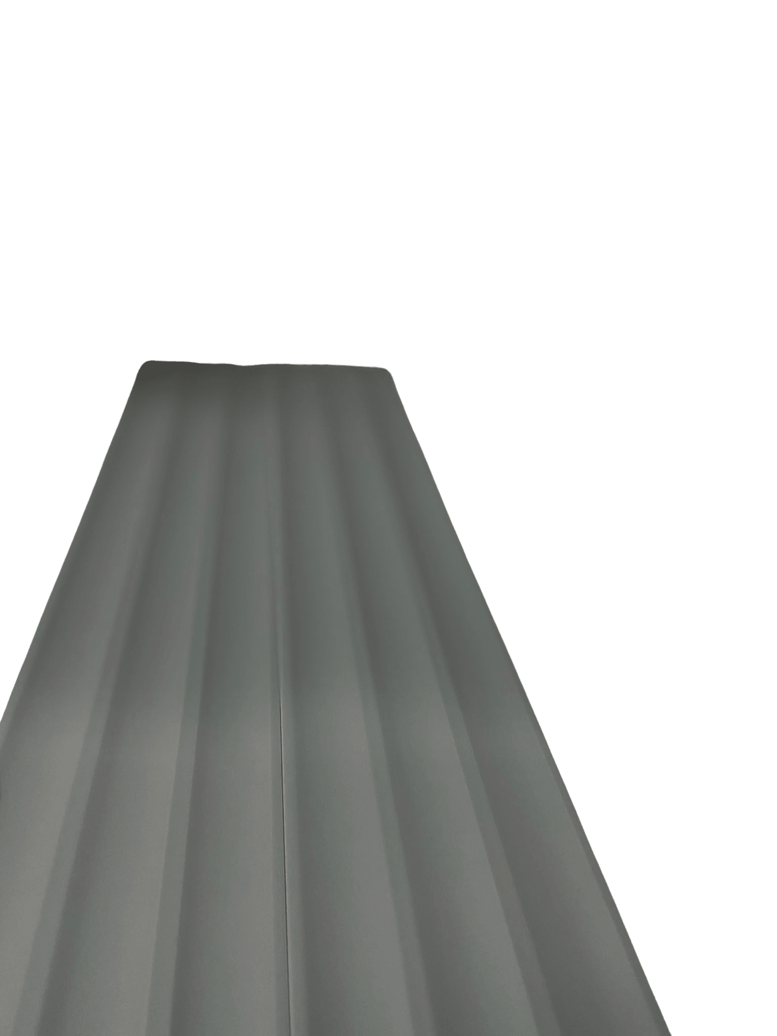 Duvar Paneli  250 x 12cm x  15mm, Mdf Üstü Pvc Kaplı  - DP-U Model, Fırtına Gri