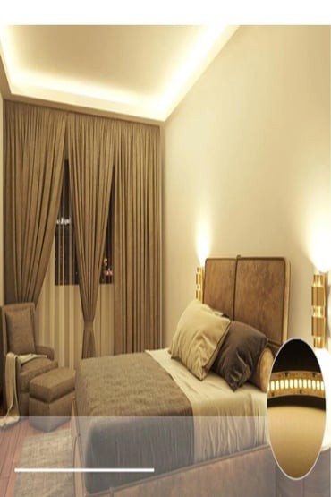 Cata Ct-4538G 12W Gold İç Mekan 240 Çipli Yüksek L Şerit Led 5mt