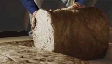 Knauf Earthwool Alüminyum Folyolu  043 M100x1200x8000 36 Rol
