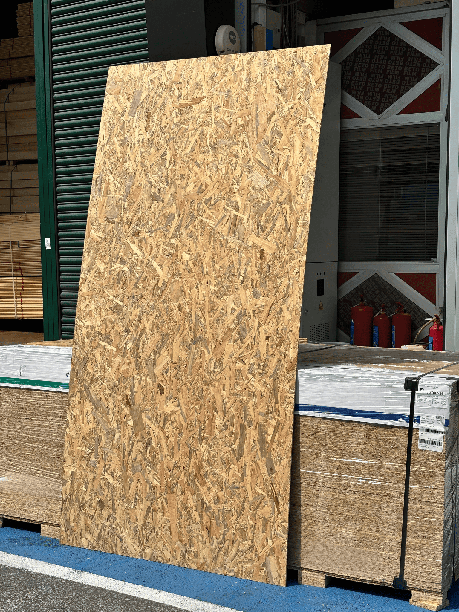 OSB 2 - 1220 x 2440 (11mm) 