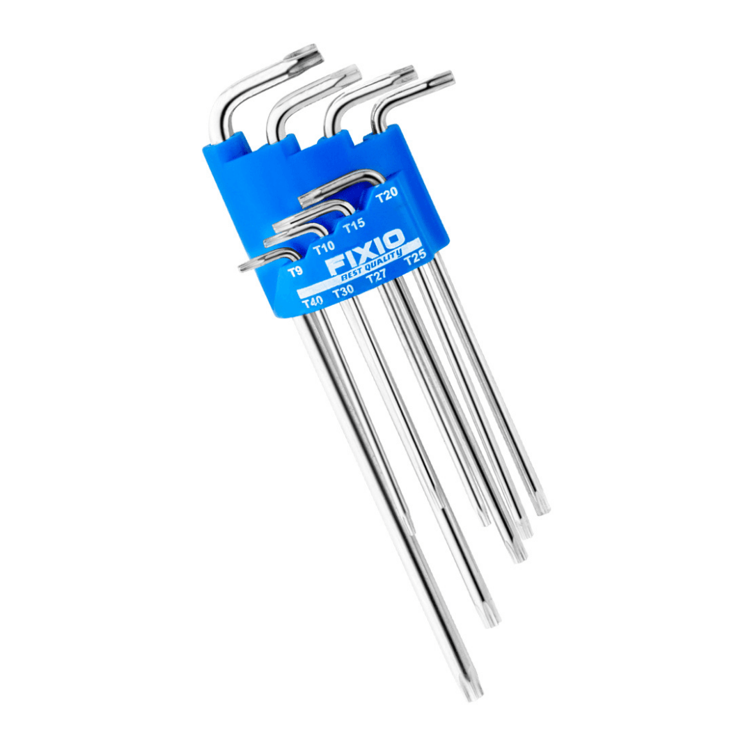 Fixio Uzun Torx Allen Takım 8 li