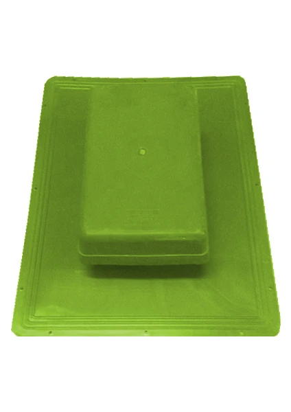Shingle Havalandırma Bacası (Kapaklı) (Yeşil)