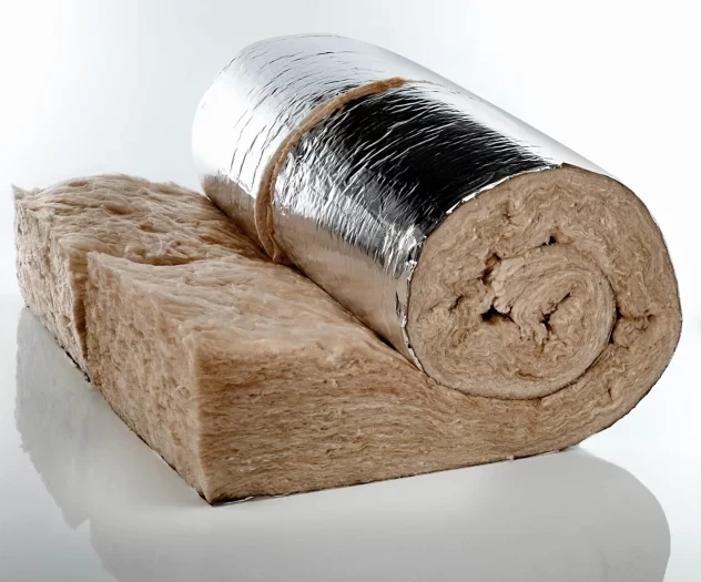 Knauf Earthwool Alüminyum Folyolu  043 M100x1200x8000