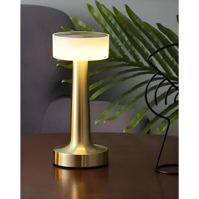 Cata Ct-8436 Denver Masa Lambası Gold Renk