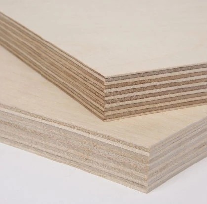 Kontrplak - Rus Birch WBP Tutkallı 1250 x 2500 (18mm)