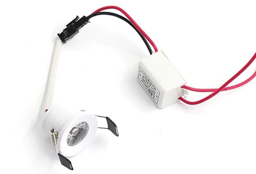 Cata Ct-5270SB 1,5W  Yıldız Spot Power Ledli Satin Kasa Beyaz