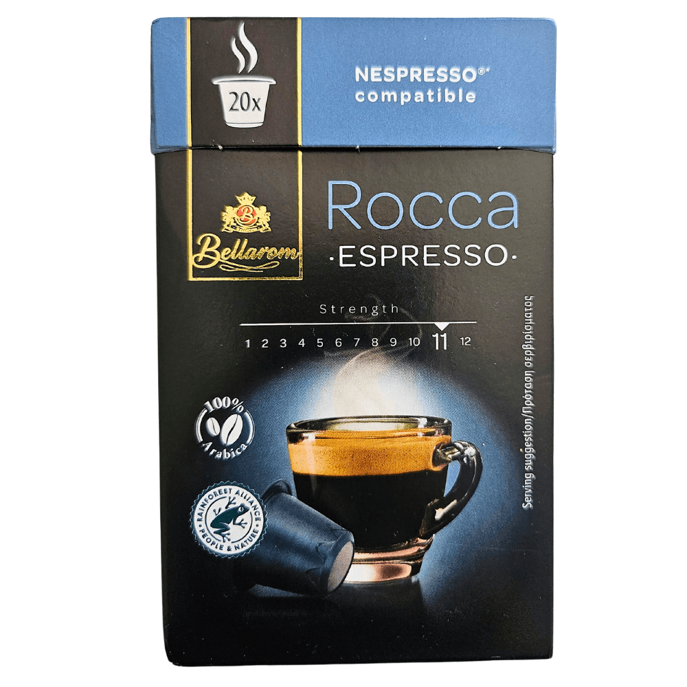 Nespresso Uyumlu Rocco Kapsül Kahve, 20'li Kutu