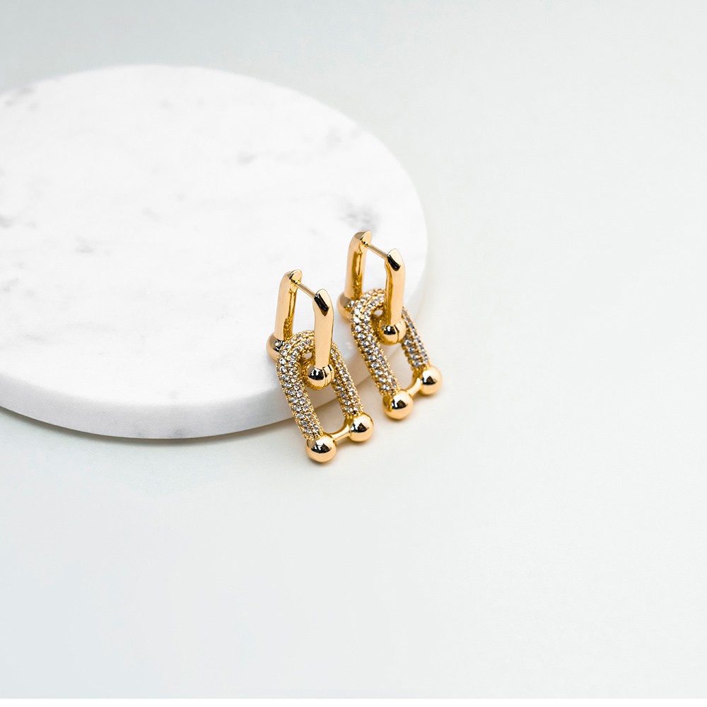 Tiff Gold Vip Küpe